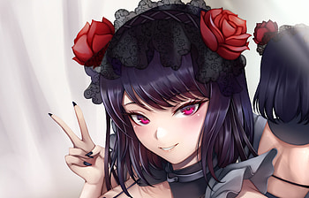 Marin Kitagawa, My Dress Up Darling, Anime HD wallpaper