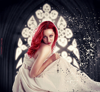I Still Believe, lady, model, abstract, fantasy HD wallpaper