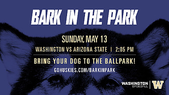 Washington Baseball // Bark in the Park // Sunday, April 24, 2016. Husky Ballpark Washington vs St. Mary's // 1:00 PM HD wallpaper