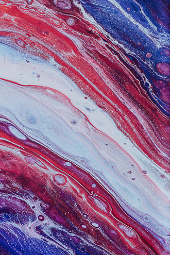 Abstract, Divorces, Multicolored, Motley, Paint, Liquid, Surface, Mixing HD phone wallpaper