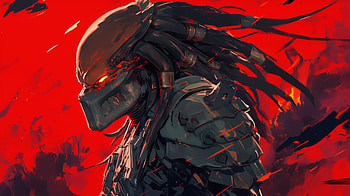 : Intense Alien vs. Predator Showdown, Alien vs. Predator, Predator HD wallpaper