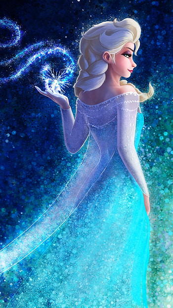 Elsa — Frozen Enchanted , Frozen (Movie), movie HD phone wallpaper