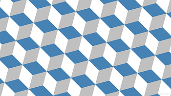 blue grey 3d cubes white silver steel blue HD wallpaper