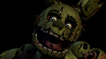 Springtrap — Five Nights at Freddy's 3 | Ultra, Springtrap (Five Nights at Freddy's), video game, Five Nights at Freddy's 3, Five Nights at Freddy's HD wallpaper