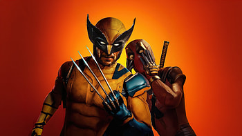 Deadpool And Wolverine The Electrifying Hero, deadpool-and-wolverine, deadpool-3, wolverine, deadpool, superheroes, artwork, digital-art HD wallpaper