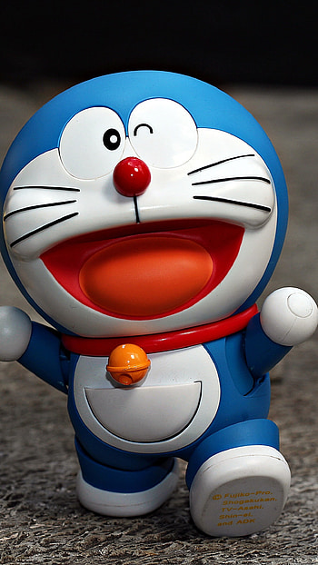 Nobita Doraemon, Laughing, Doraemon HD phone wallpaper