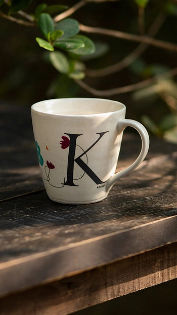 K Name, Coffee Mug, Garden HD phone wallpaper