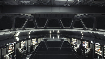 Best Star Wars Zoom Background for Virtual Meetings - Den of Geek, Inside Death Star HD wallpaper