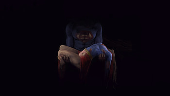 Superman Saved Supergirl, supergirl, superman, superheroes, artwork, digital-art HD wallpaper