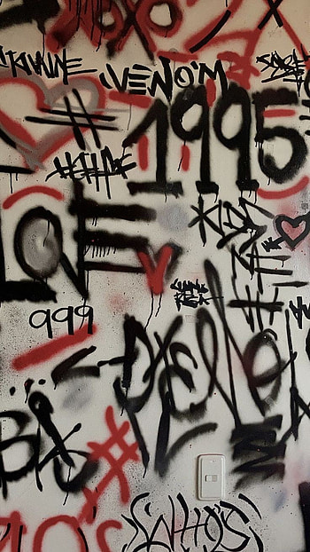 Grafiti aesthetic HD phone wallpaper