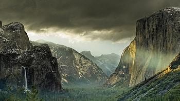 Yosemite National Park, , DigitalHintNet, Mac OS X HD wallpaper