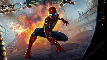 Spider-Man: No Way Home, 2021 movie, poster HD wallpaper