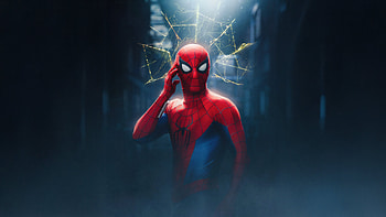 Spiderman Divine Sense, spiderman, superheroes, artwork, art, digital-art HD wallpaper
