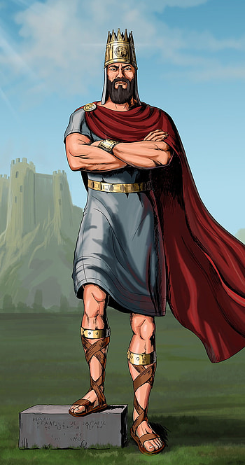 King Tigran Armenia, yerevan, armenian HD phone wallpaper