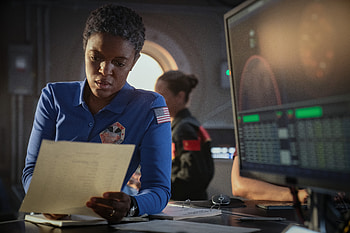 For All Mankind Series Astronaut at Work -, TV Show, For All Mankind HD wallpaper
