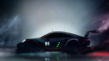PORSCHE 911 RSR, Porsche Ultra Wide HD wallpaper