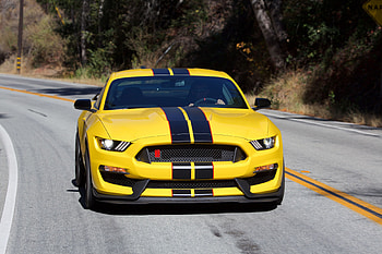 Ford Shelby GT350, ford-mustang, cars HD wallpaper