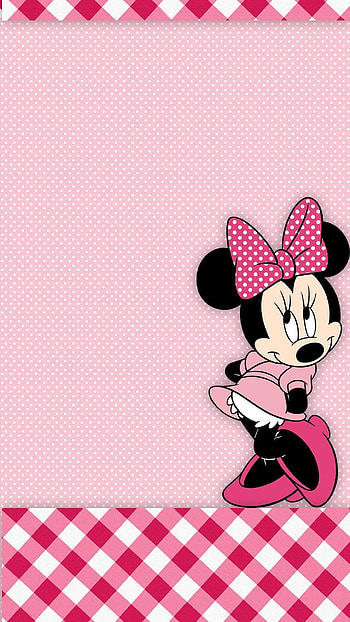Minnie Mouse, Cute Minnie, Minnie , Lovely HD phone wallpaper