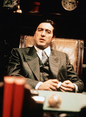 Michael Corleone, Fauci's response, Memorable quote, Political analysis HD phone wallpaper
