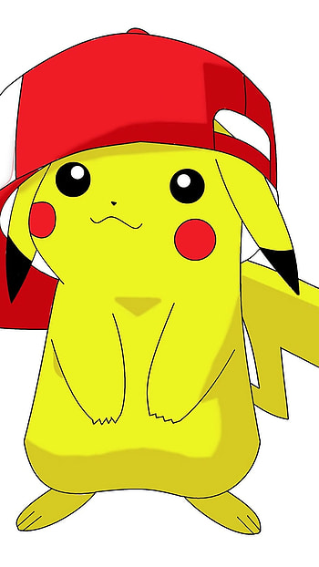Best Pikachu, Pokemon, Cap HD phone wallpaper