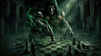 Doctor Doom The Amazing One, doctor-doom, superheroes, artwork, art, digital-art, ai HD wallpaper