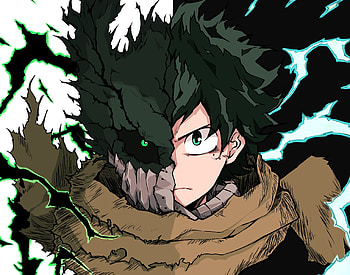 Dark Deku Unleashed: My Hero Academia Anime, Anime, My Hero Academia, Izuku Midoriya, Dark Deku HD wallpaper