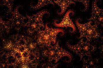 Abstract, Pattern, Fractal, Confused, Intricate, Curls HD wallpaper
