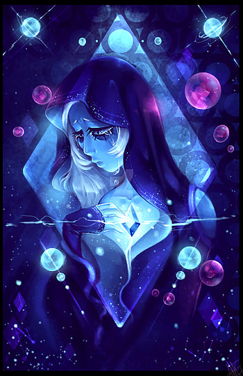 ... WalkingMelonsAAA blue Diamond - Steven Universe by WalkingMelonsAAA HD phone wallpaper