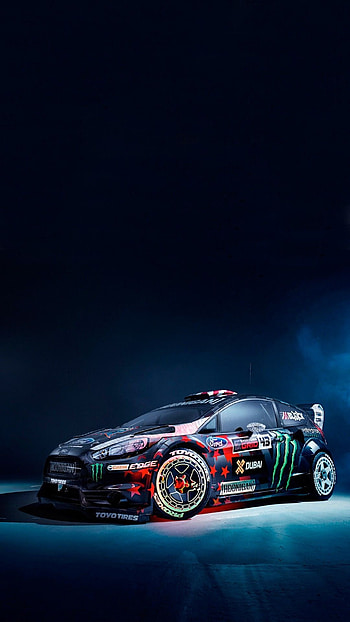 Ford Fiesta Rally, Hoonigan HD phone wallpaper