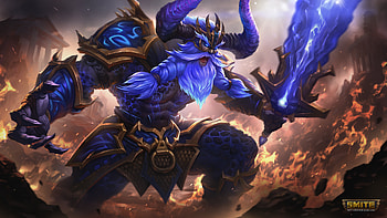 Masteries Surtr, video game, Smite HD wallpaper