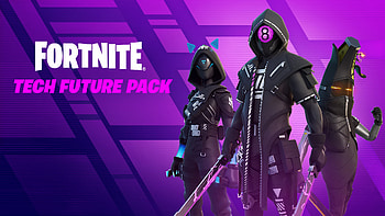 Fortnite Tech Future Pack Fortnite HD wallpaper