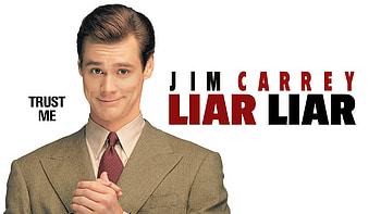 Liar Liar movie, Jim Carrey, Comedy film, Enjoyable entertainment HD wallpaper