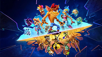 Coco Bandicoot Crash Bandicoot Dingodile N. Gin Nefarious Tropy Neo Cortex Crash Bandicoot 4 It's About Time HD wallpaper