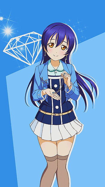 Umi diamond, love live, anime HD phone wallpaper