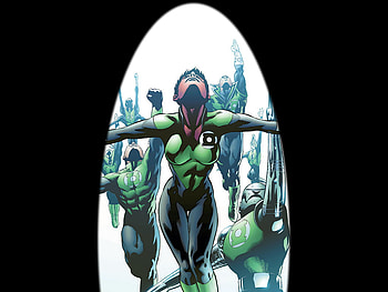 Green Lantern Corps, comic, lantern, corps, green HD wallpaper