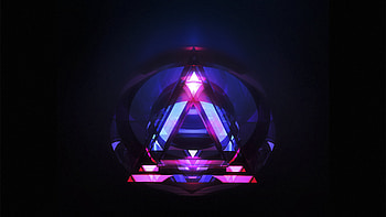 Meta Abstract, abstract, deviantart, triangle HD wallpaper