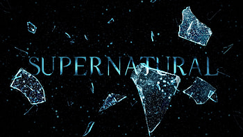 Supernatural, tv, series, intro, broken, glass HD wallpaper