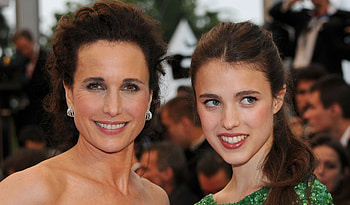 Andie MacDowell movies, Margaret Qualley, Maid HD wallpaper