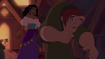 Hunchback of Notre Dame, Mine and mine alone, Touching moment, Fictionmachine HD wallpaper