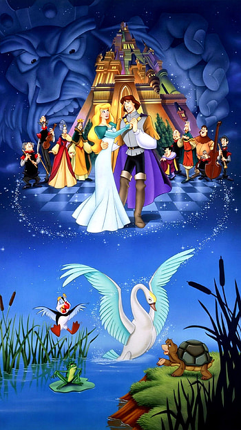 The Swan Princess (2022) movie HD phone wallpaper