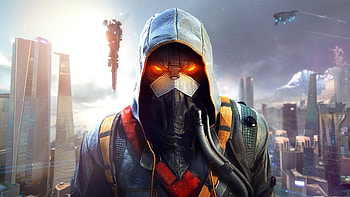 Futuristic warzone, Intense combat, Tactical warfare, Dynamic battles HD wallpaper