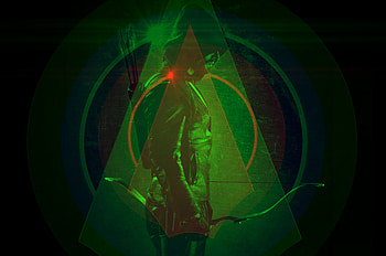 Arrow Fanart, arrow, tv-shows, behance HD wallpaper