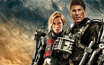 Edge of Tomorrow, High-definition , Futuristic sci-fi, Gripping storyline HD wallpaper
