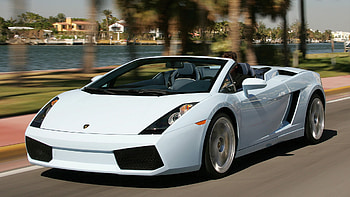 Gallardo Spyder, Extraordinary specs, Convertible masterpiece, Open-top heaven HD wallpaper