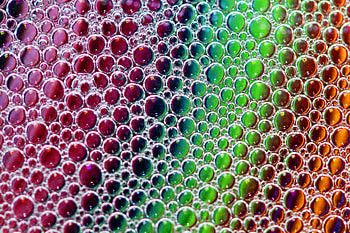 Bubbles, Multicolored, Motley, Texture, Textures, Surface HD wallpaper