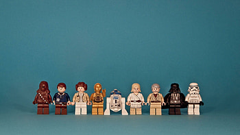 Star Wars, Lego HD wallpaper