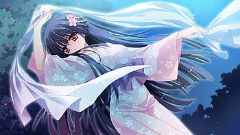 Anime, Girls HD wallpaper