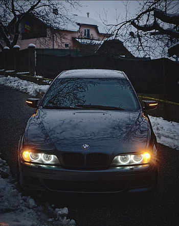bmw e 39, e39, m5 HD phone wallpaper