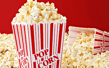 popcorn , High-definition background, Crispy snack, Close-up shot HD wallpaper