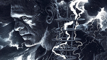 Classic Universal Monsters, Iconic film album, Timeless horror, Vintage cinema HD wallpaper